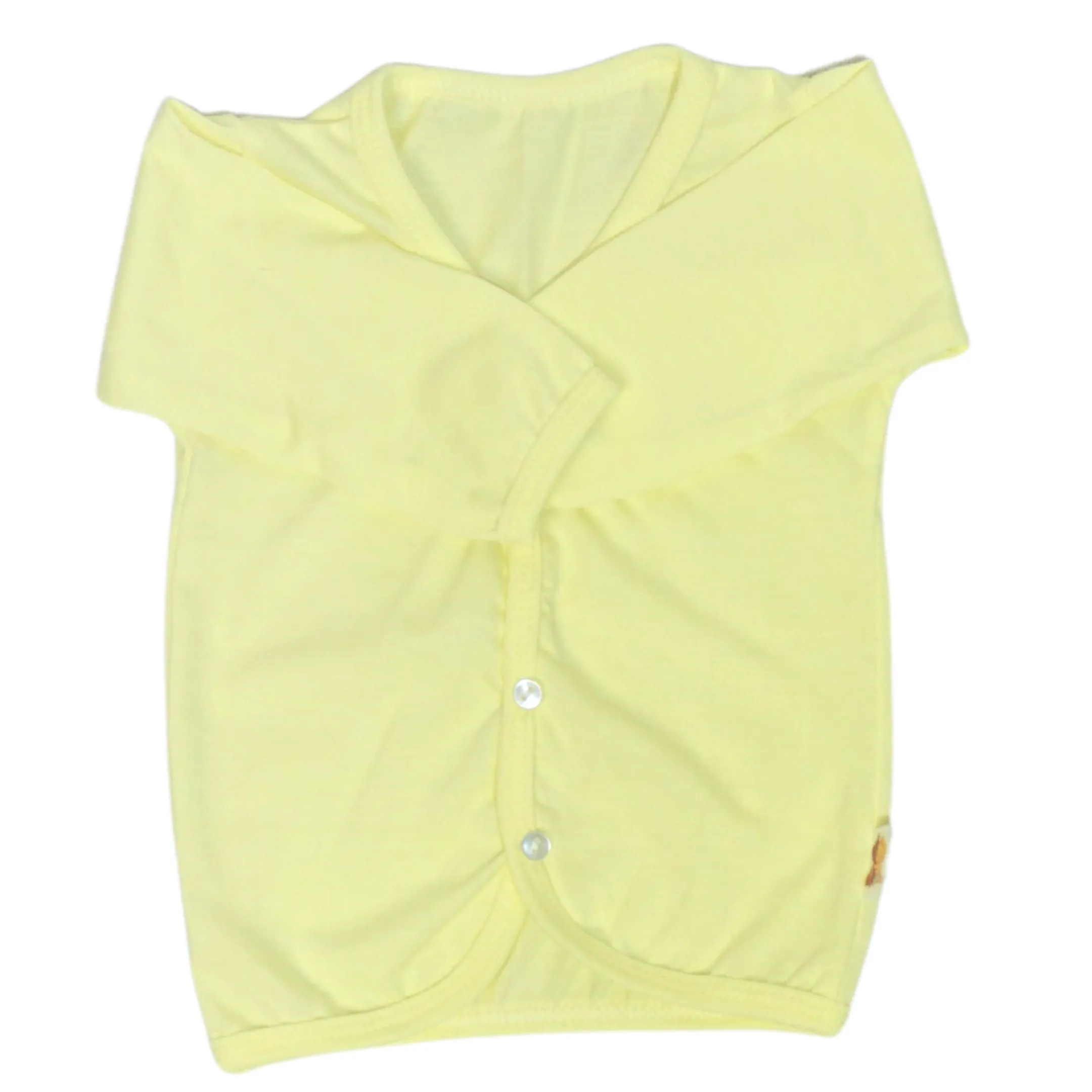 12 Pieces Newborn Clothes (3 Sets YELLOW Color)