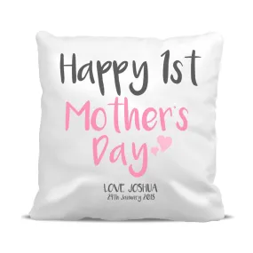 1st Mother's Day Classic Cushion Cover