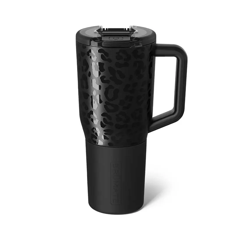 35oz Müv Mug in Onyx Leopard