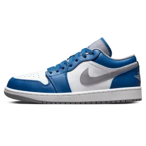 Air Jordan 1 Low 'True Blue Cement'