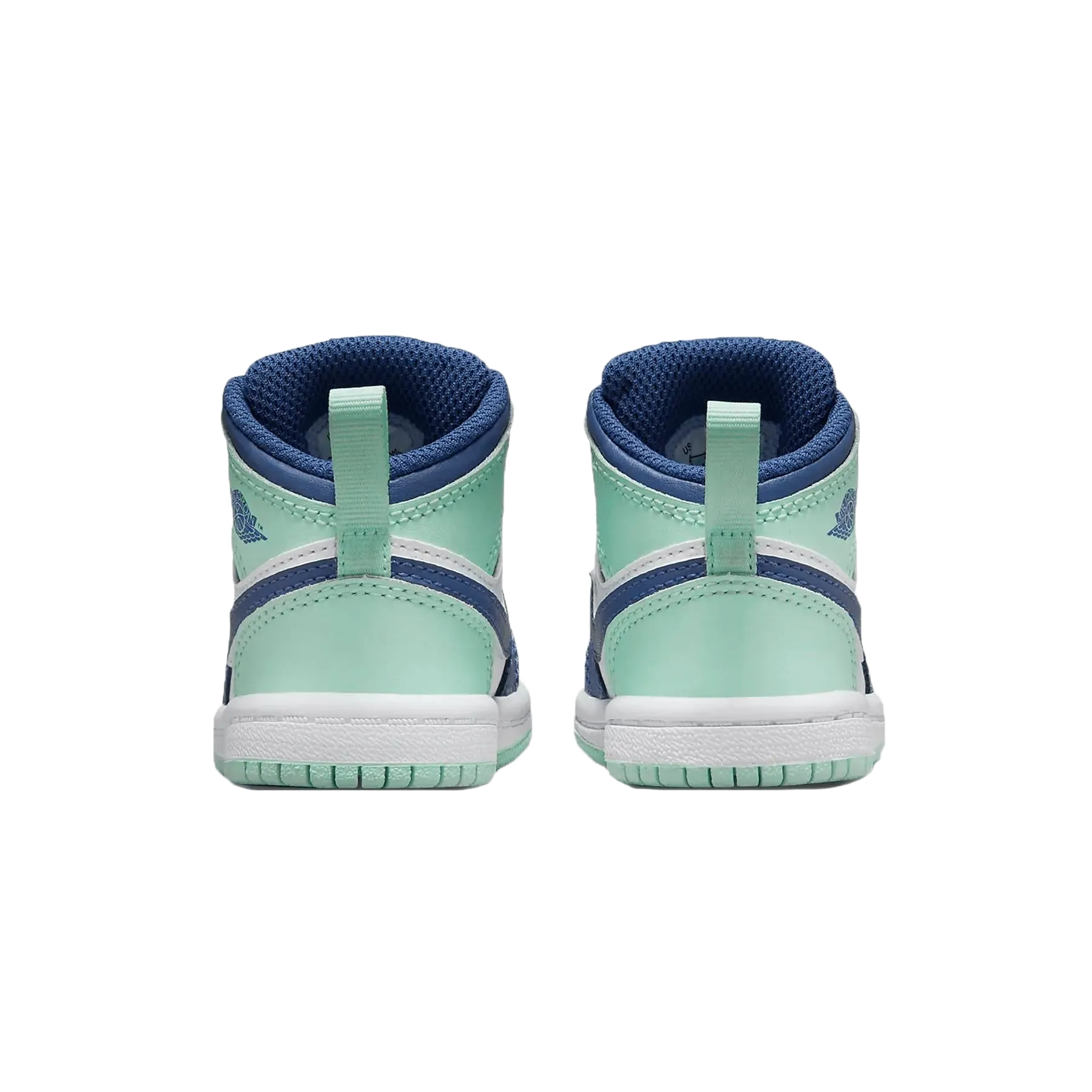 Air Jordan 1 Mid Blue Mint (Infant & Kids)