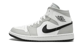 Air Jordan 1 Mid Light Smoke Grey