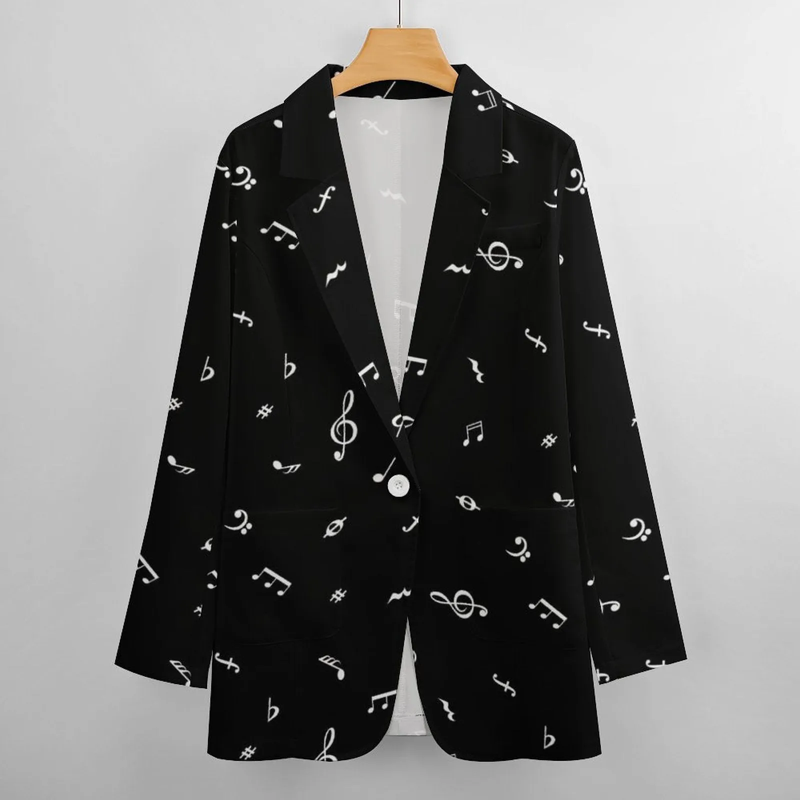 All Over Print Women&#039;s Blazer Women's casual suit