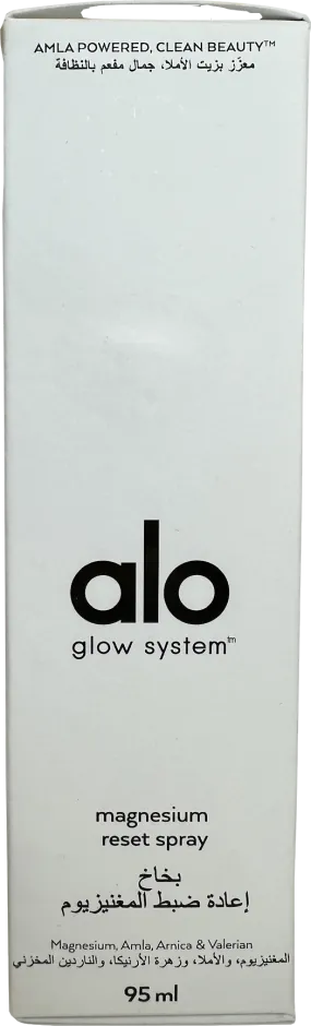 alo glow system Magnesium Reset Spray 95ml