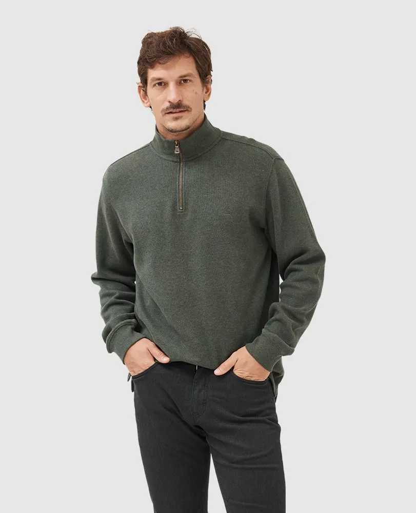 Alton Ave Sweater - Forest Green