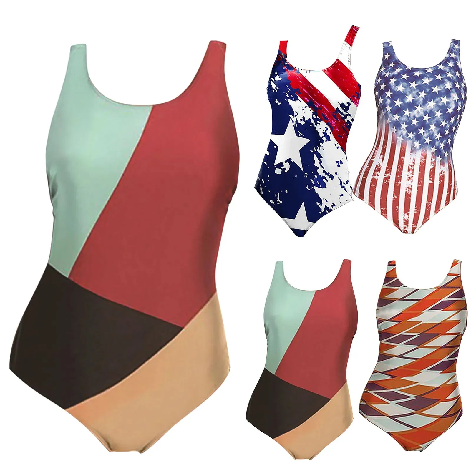 American Dream Aqua Elegance USA Swimsuit