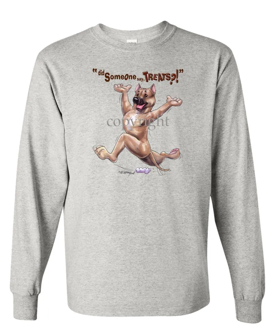 American Staffordshire Terrier - Treats - Long Sleeve T-Shirt