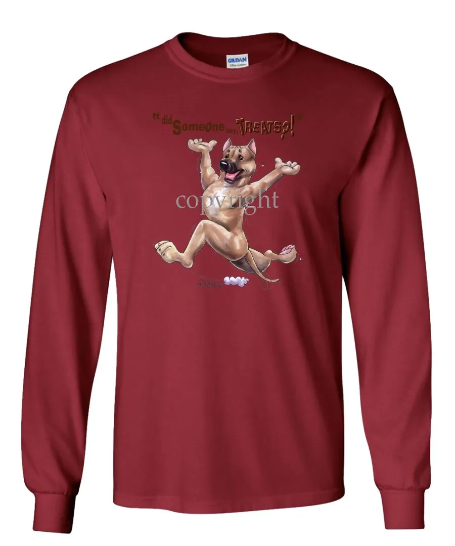 American Staffordshire Terrier - Treats - Long Sleeve T-Shirt