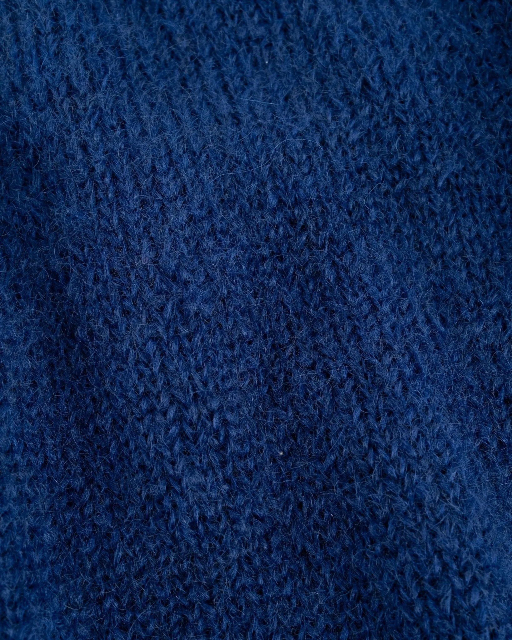 August Mohair Blue