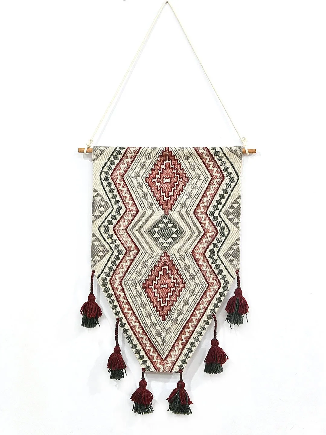 AZILAL - COTTON BLOCK PRINTED WALL HANGING