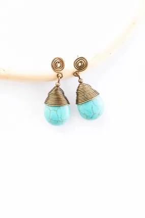 Baga Beach Earrings