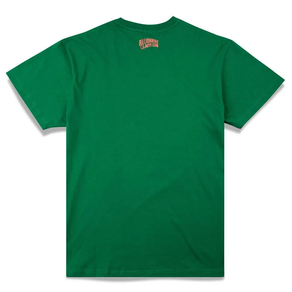 BBC HELMET GREEN TEE