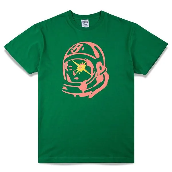 BBC HELMET GREEN TEE