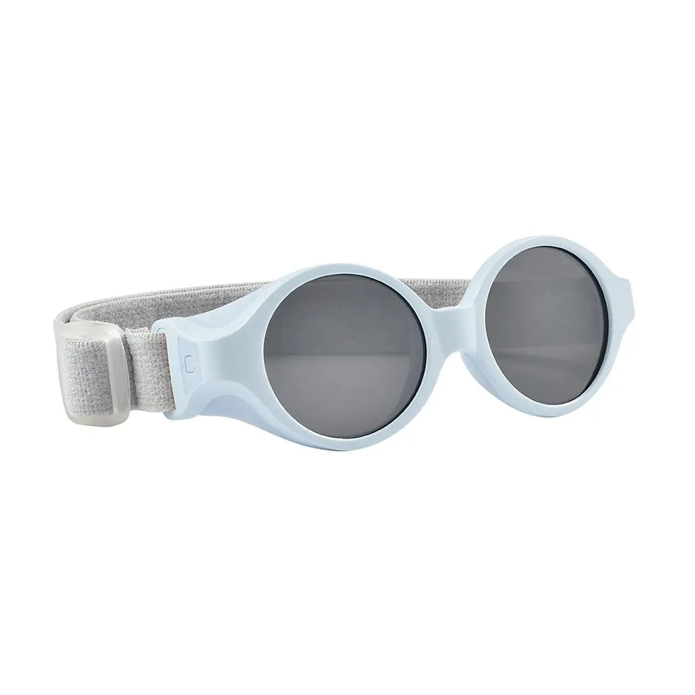 Beaba Clip Strap Baby Sunglasses - Powder Blue