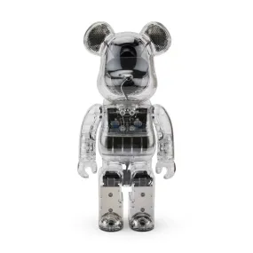 Bearbrick Rinaro Audio 400% Portable Speaker (Clear)