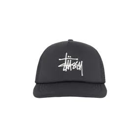 Big Basic Trucker Cap (black)