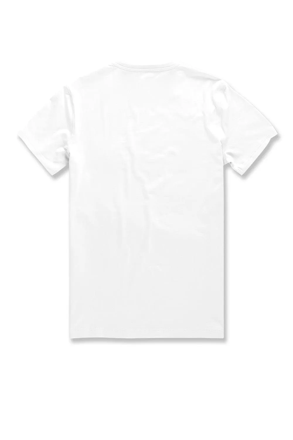 Big Men's Premium Crewneck T-Shirt (White)