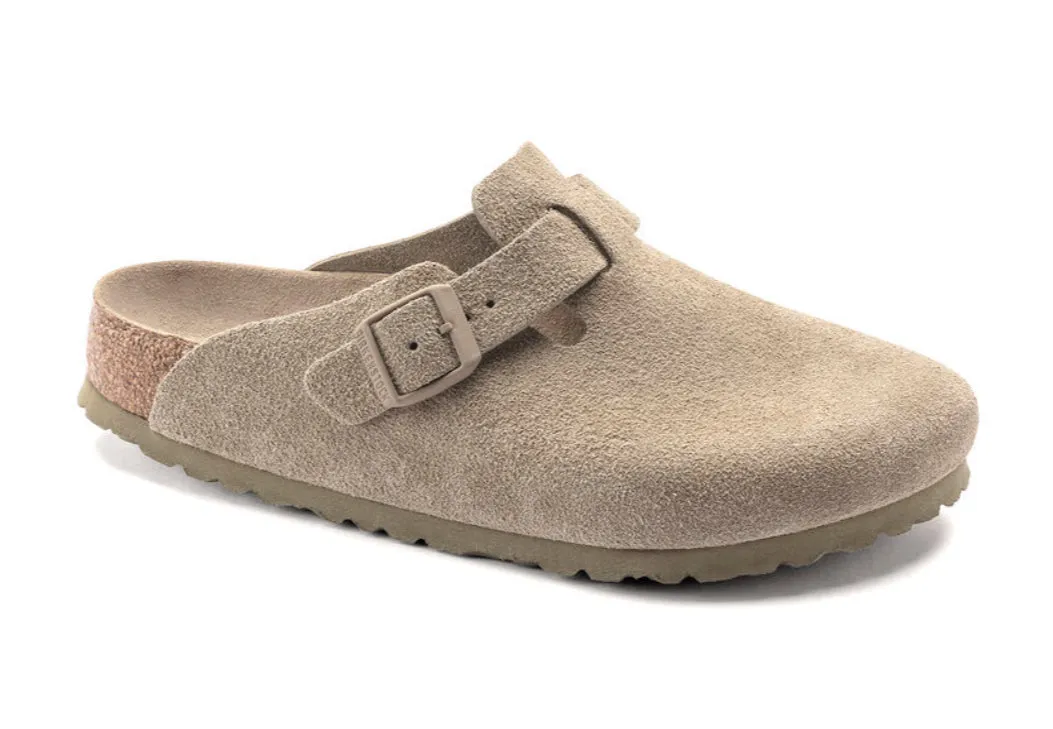 Birkenstock Boston Faded Khaki 1019054