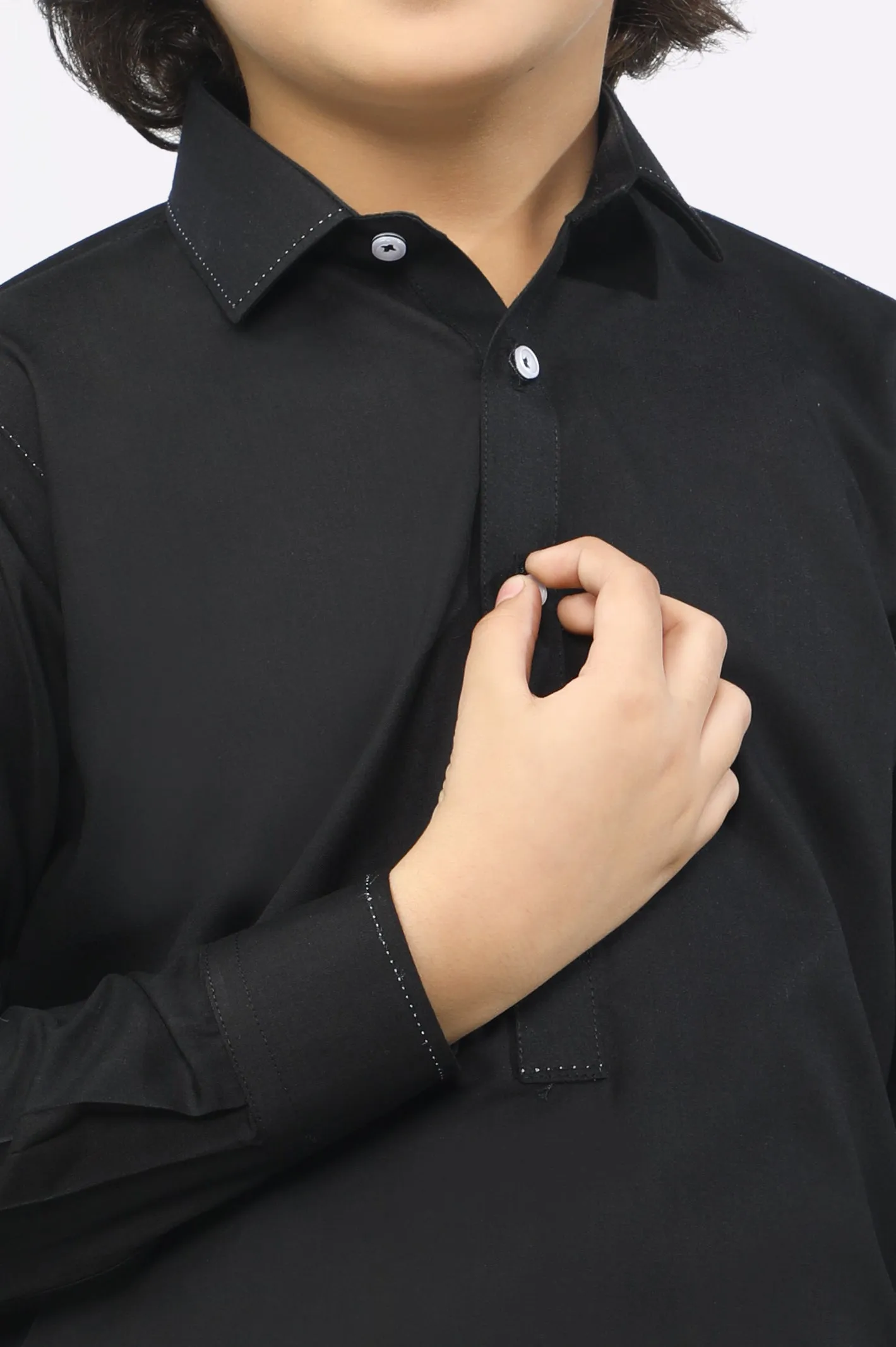 Black Boys Shalwar Suit