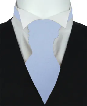 Blue Daisy Boys Wedding Cravat