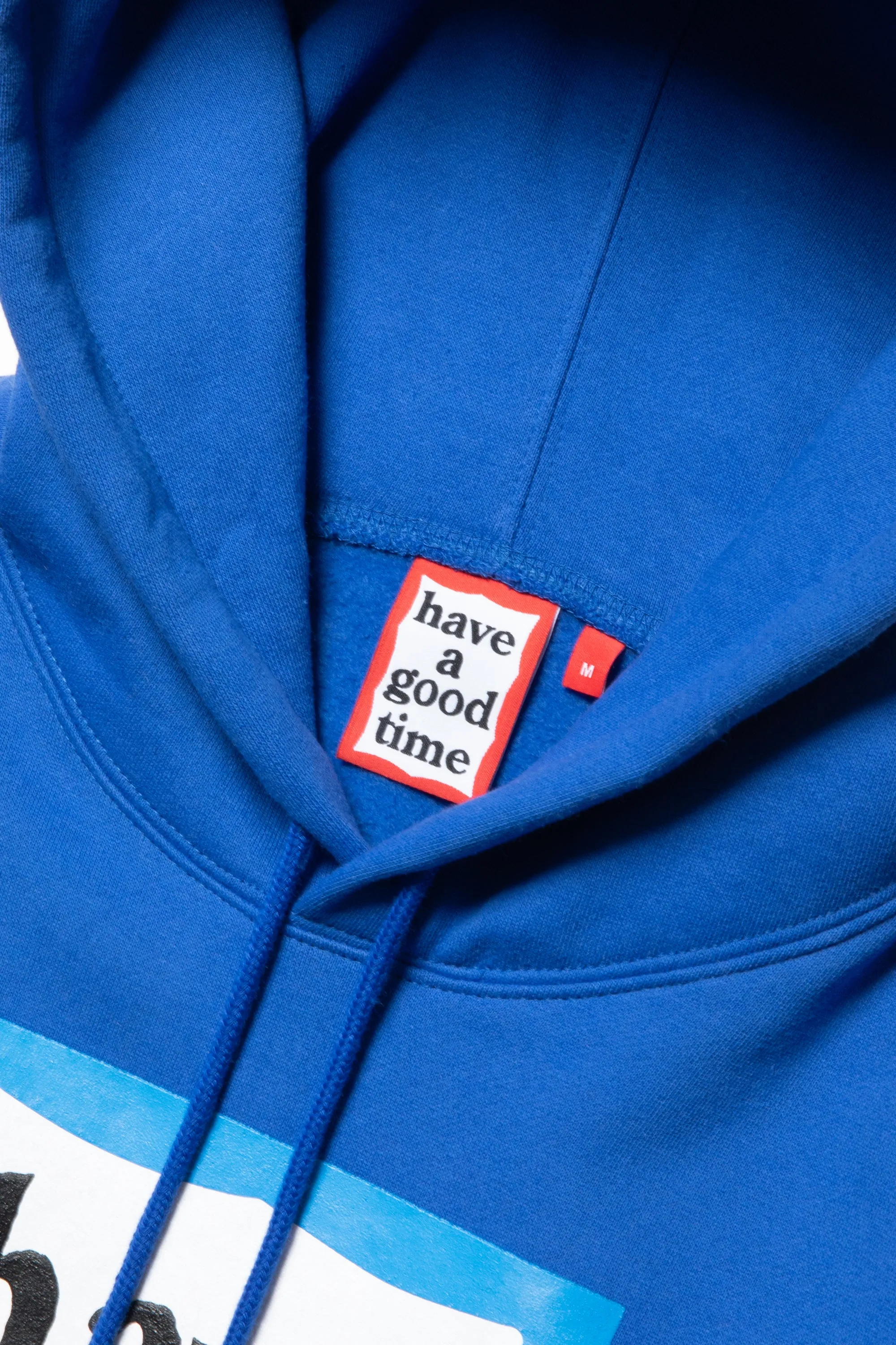 BLUE FRAME PULLOVER HOODIE FL TRUE BLUE