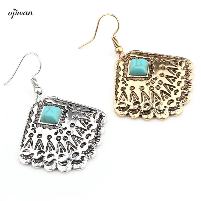 Boho Pattern Earrings1231