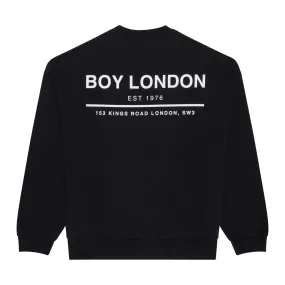 BOY MERCH SWEATSHIRT - BLACK