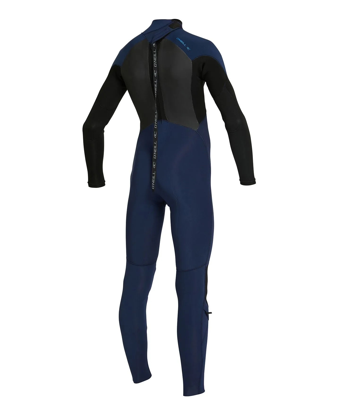 Boy's Defender 3/2mm Steamer Back Zip Wetsuit - Navy