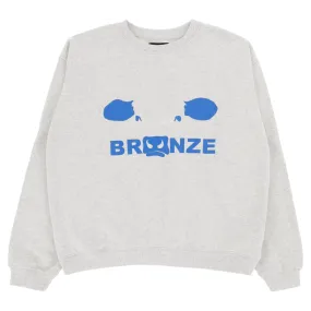 Bronze56K Bull Crewneck Grey