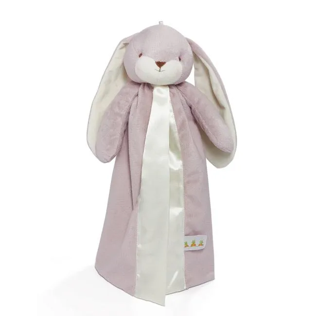 Bunnies By The Bay Nibble Buddy Blanket - Lilac Marble