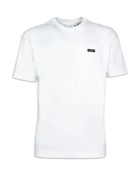 Calvin Klein Pocket tee Bianco