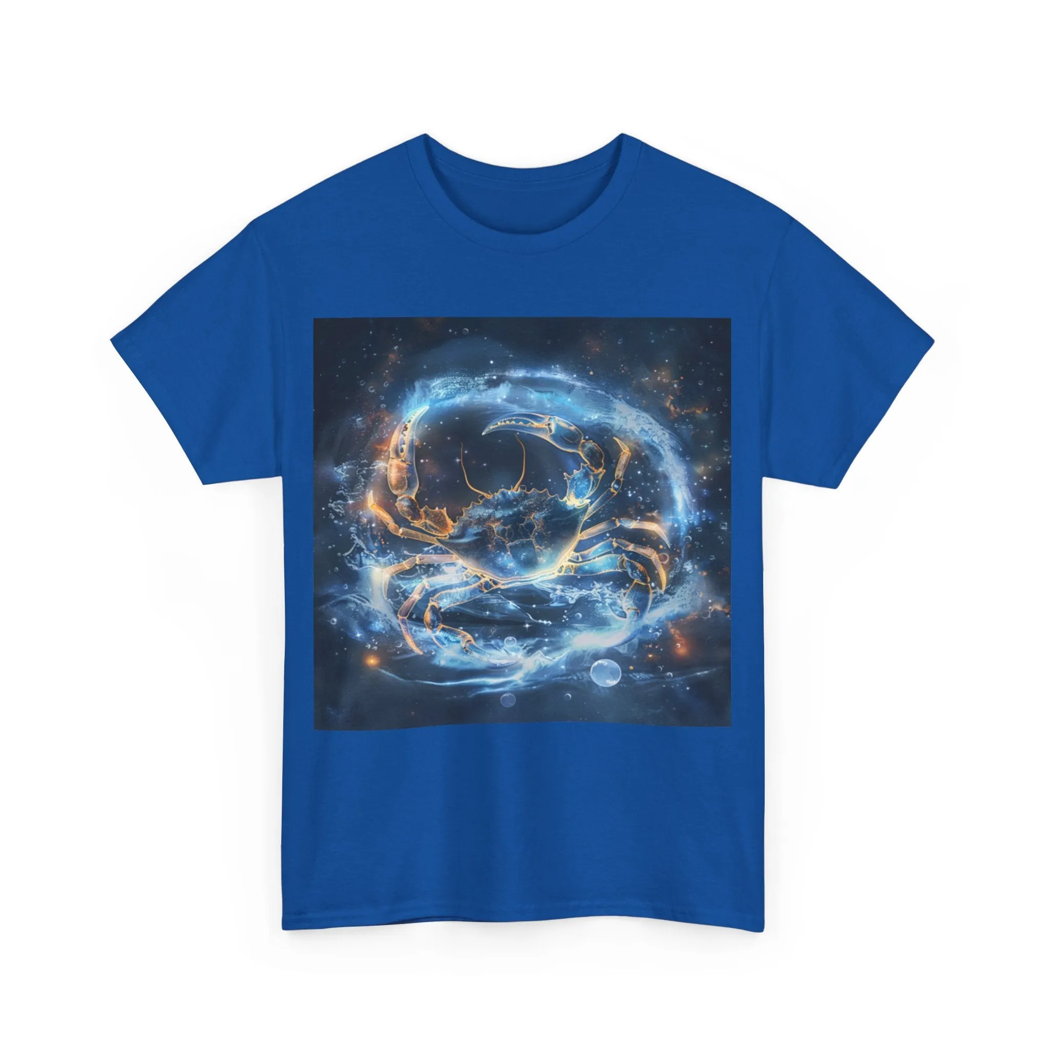 Cancer zodiac Unisex Heavy Cotton Tee