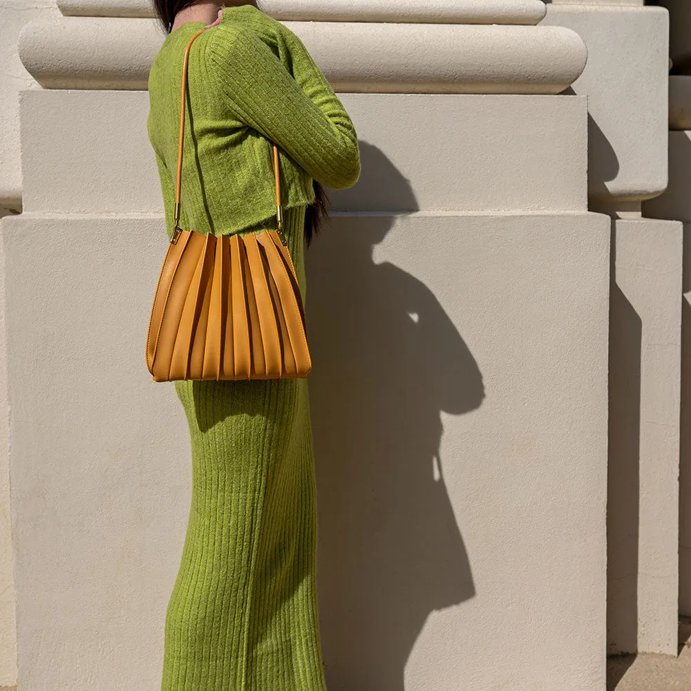 Cardigan & Midi Dress Set