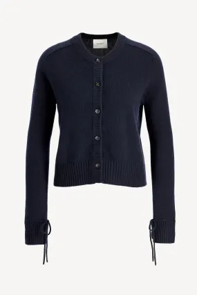 Cardigan Lo in Navy