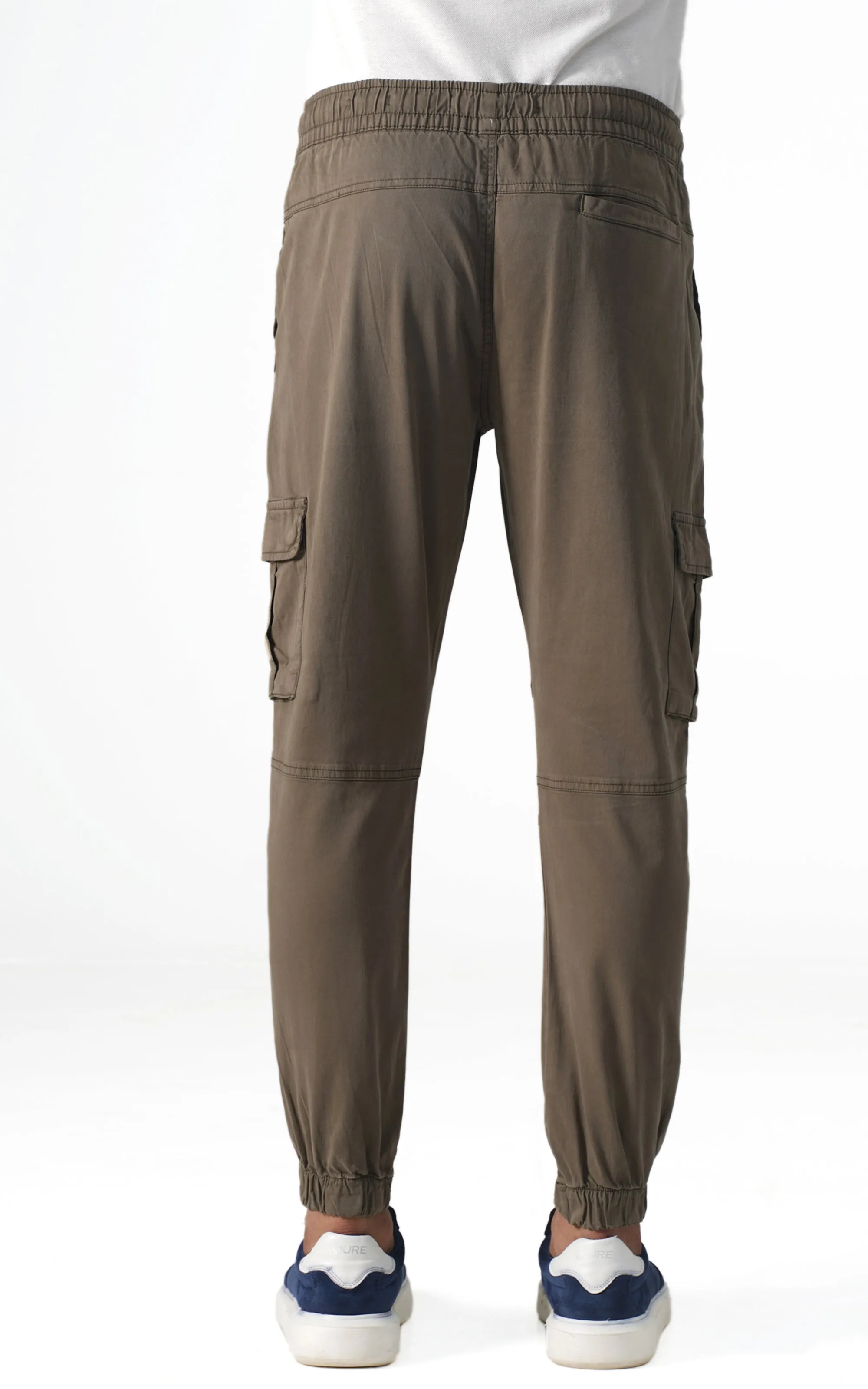 CARGO JOGGER TROUSER DARK OLIVE