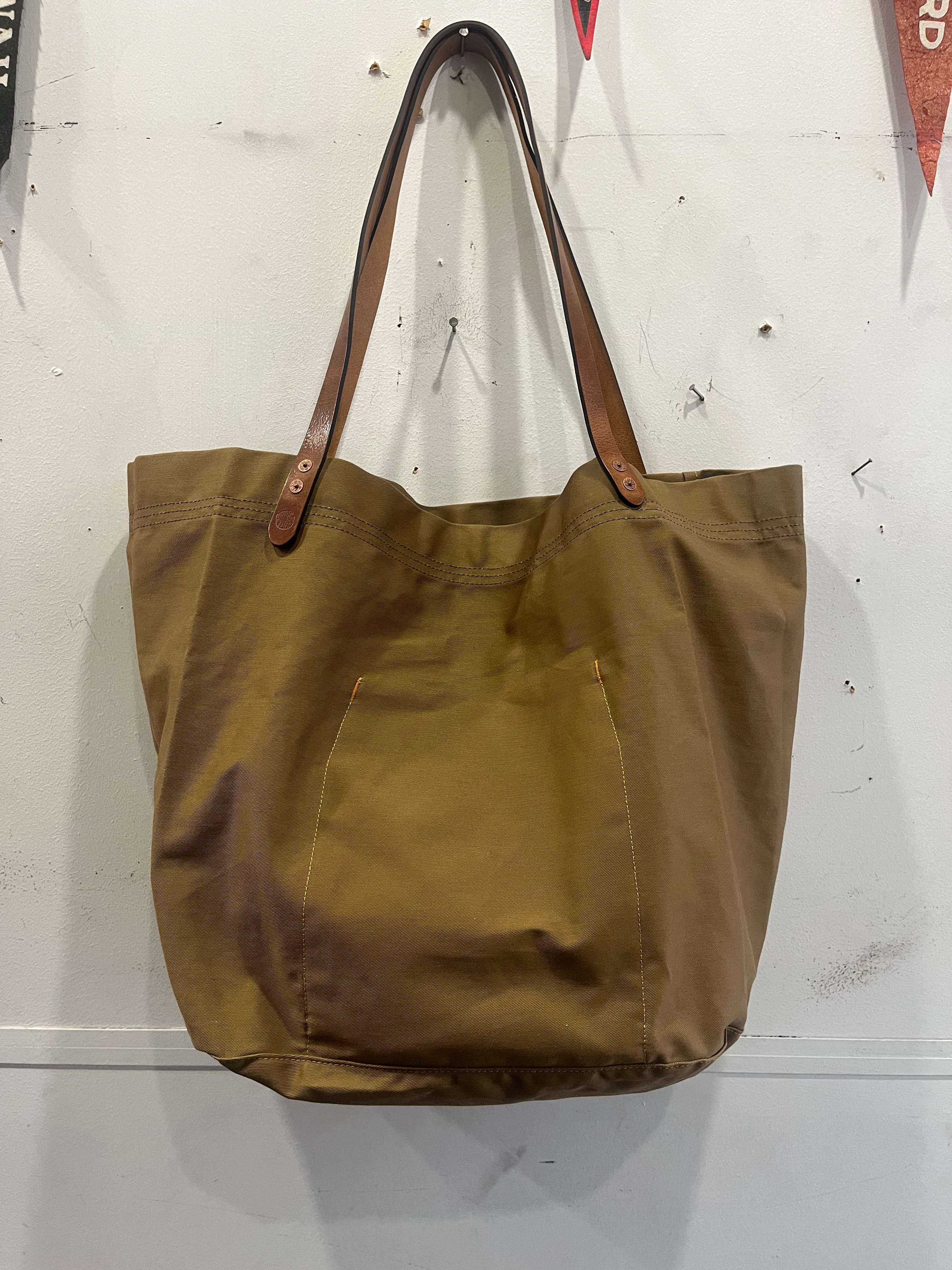 Carson Tote Bag | Beige | Indigofera