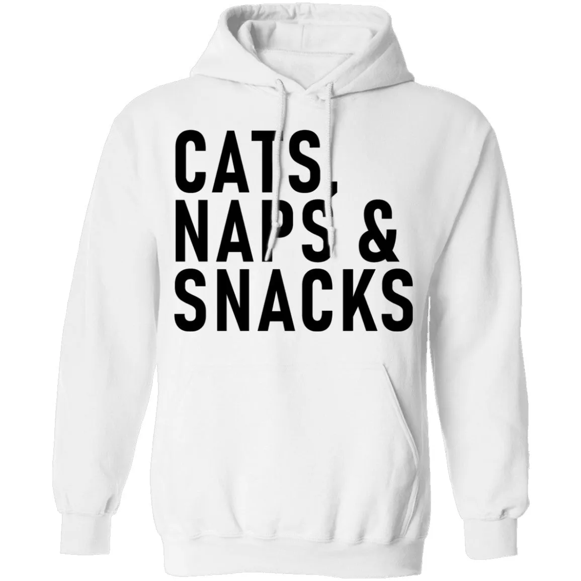 Cats Naps ' Snacks T-Shirt