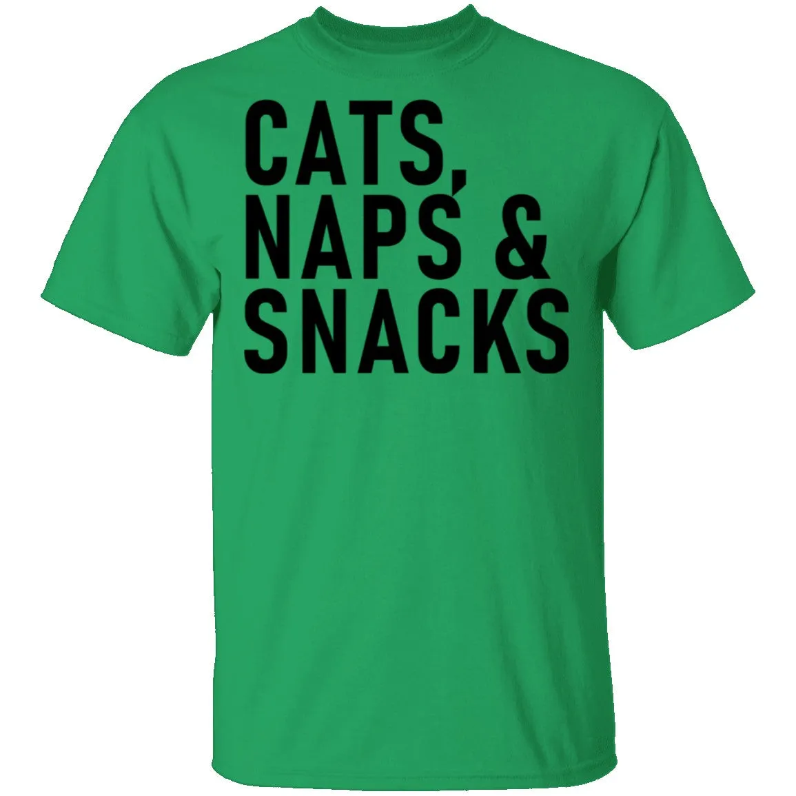 Cats Naps ' Snacks T-Shirt