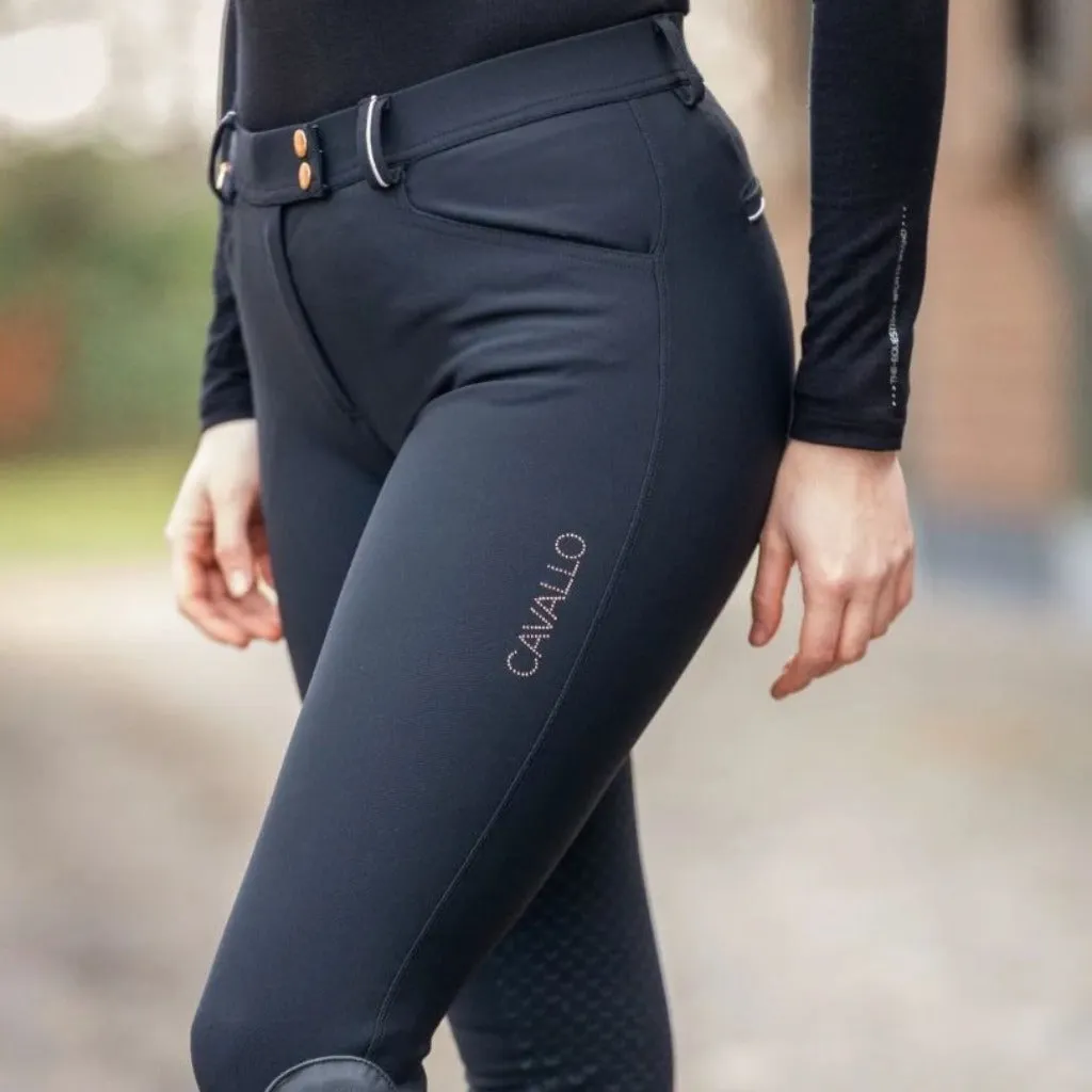 Cavallo Cheyenne Grip Mobile Ladies Full Silicone Seat Breeches