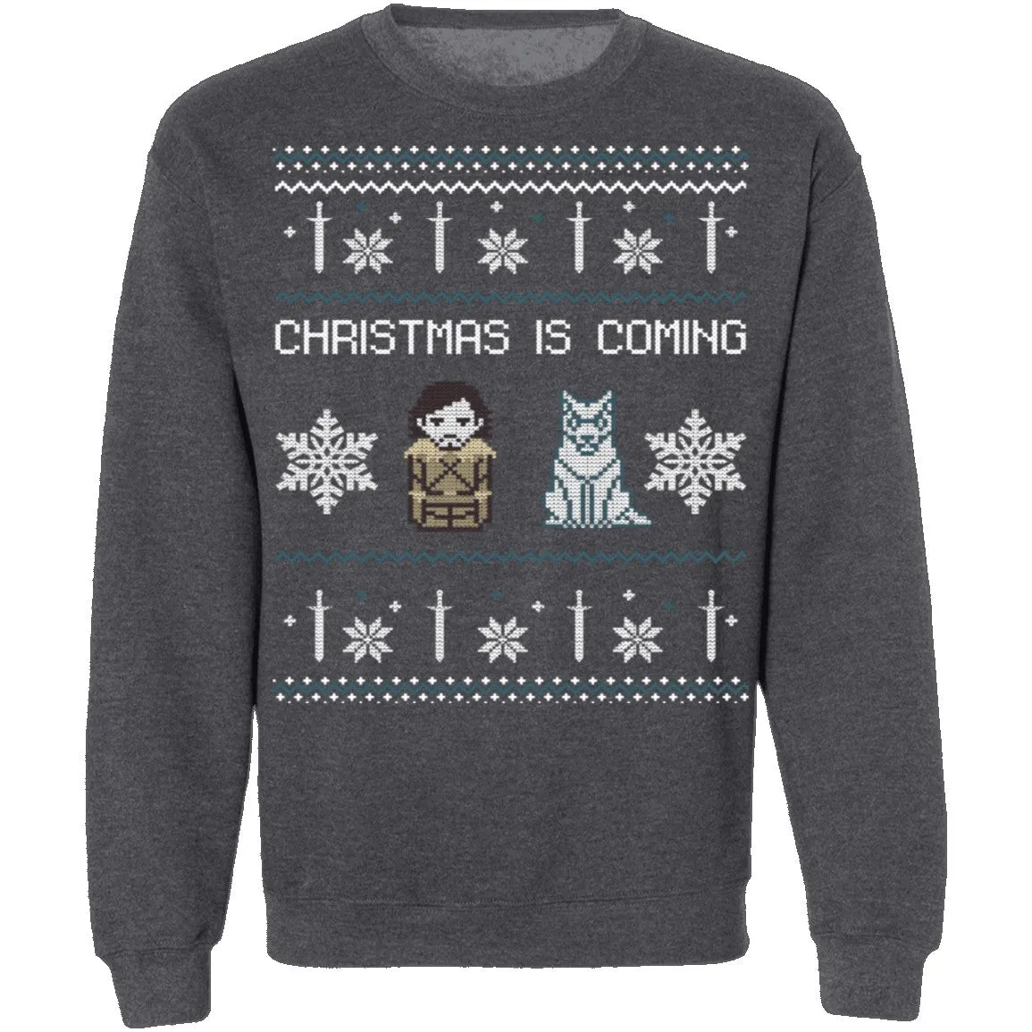 Christmas Is Coming Ugly Christmas Sweater