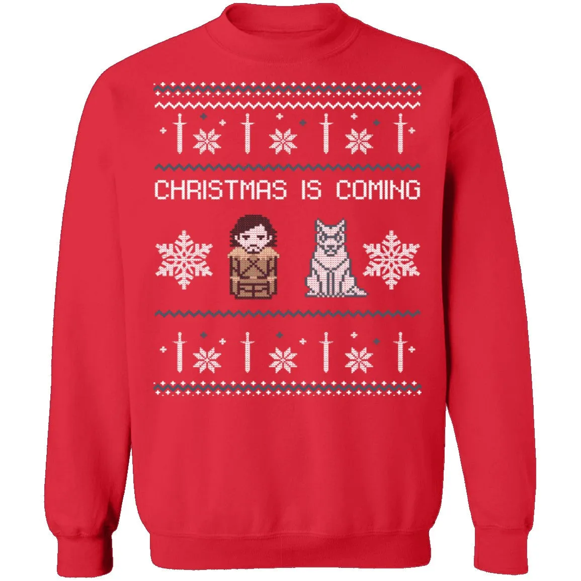 Christmas Is Coming Ugly Christmas Sweater