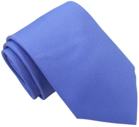 Cobalt Twill Wedding Tie