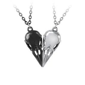 Coeur Crane Necklace