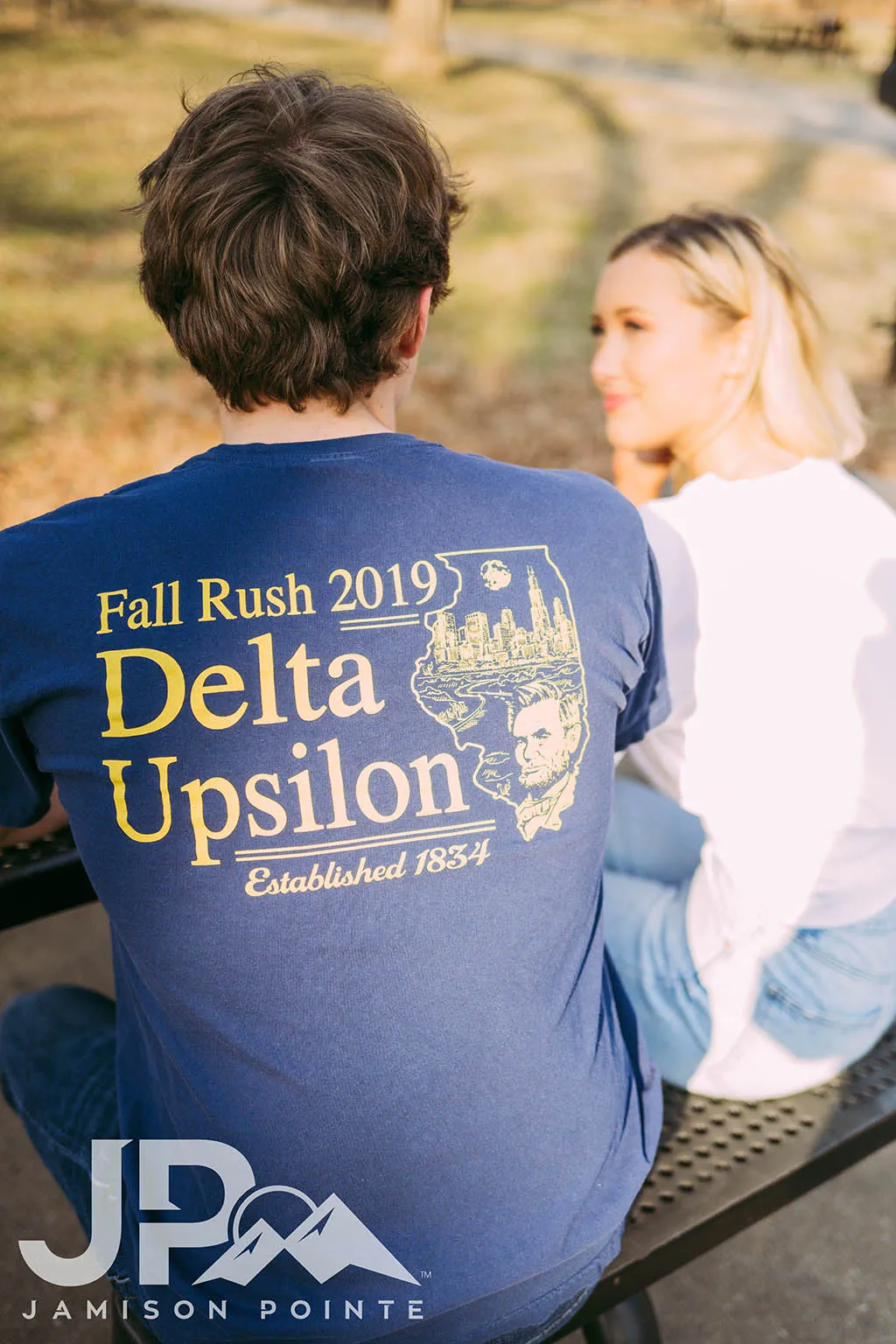 Delta Upsilon Fall Rush Illinois Tee