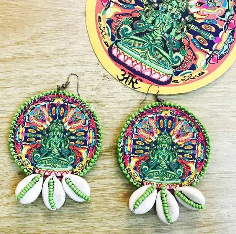 Deva Handmade earring