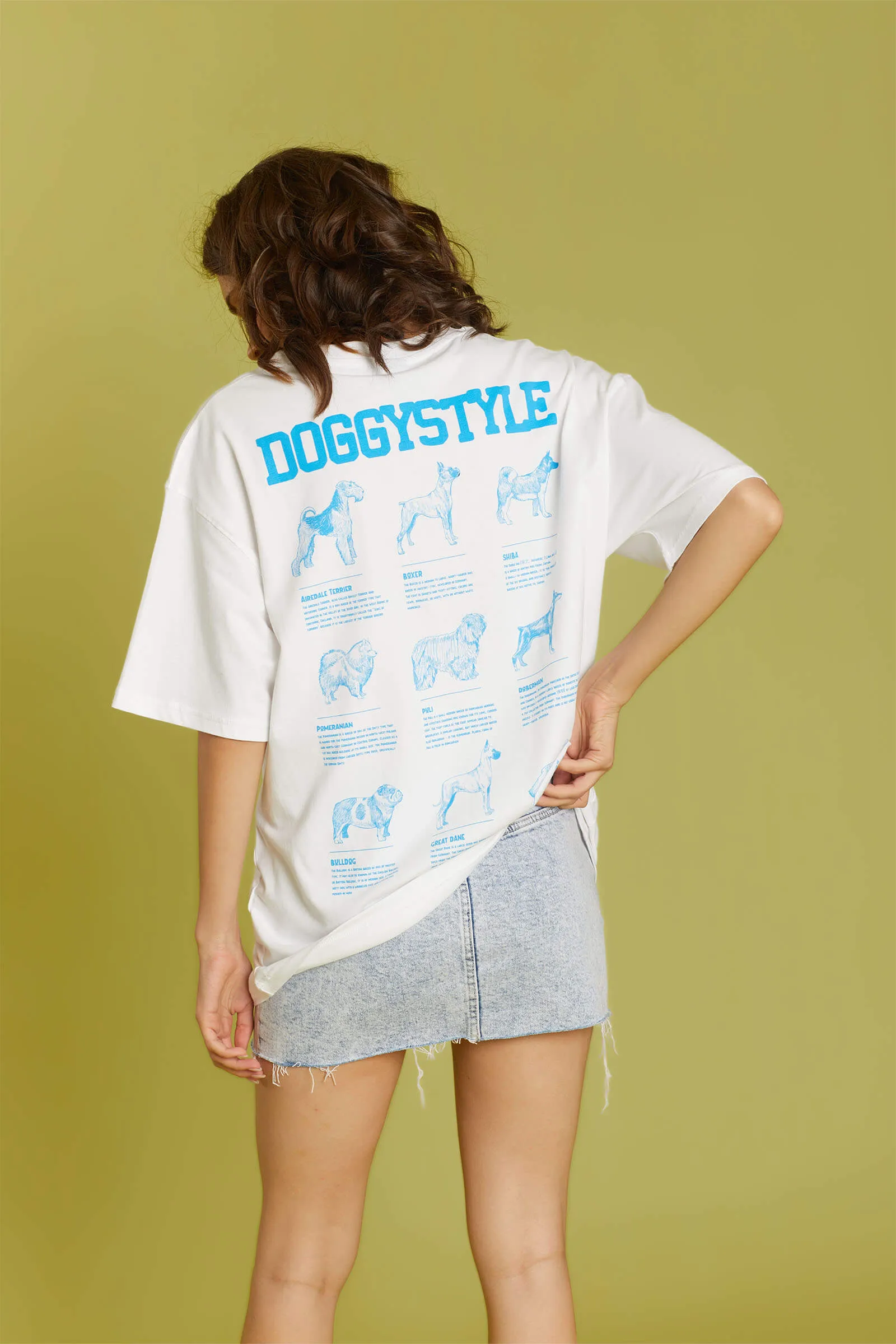 Doggystyle Oversized T-shirt