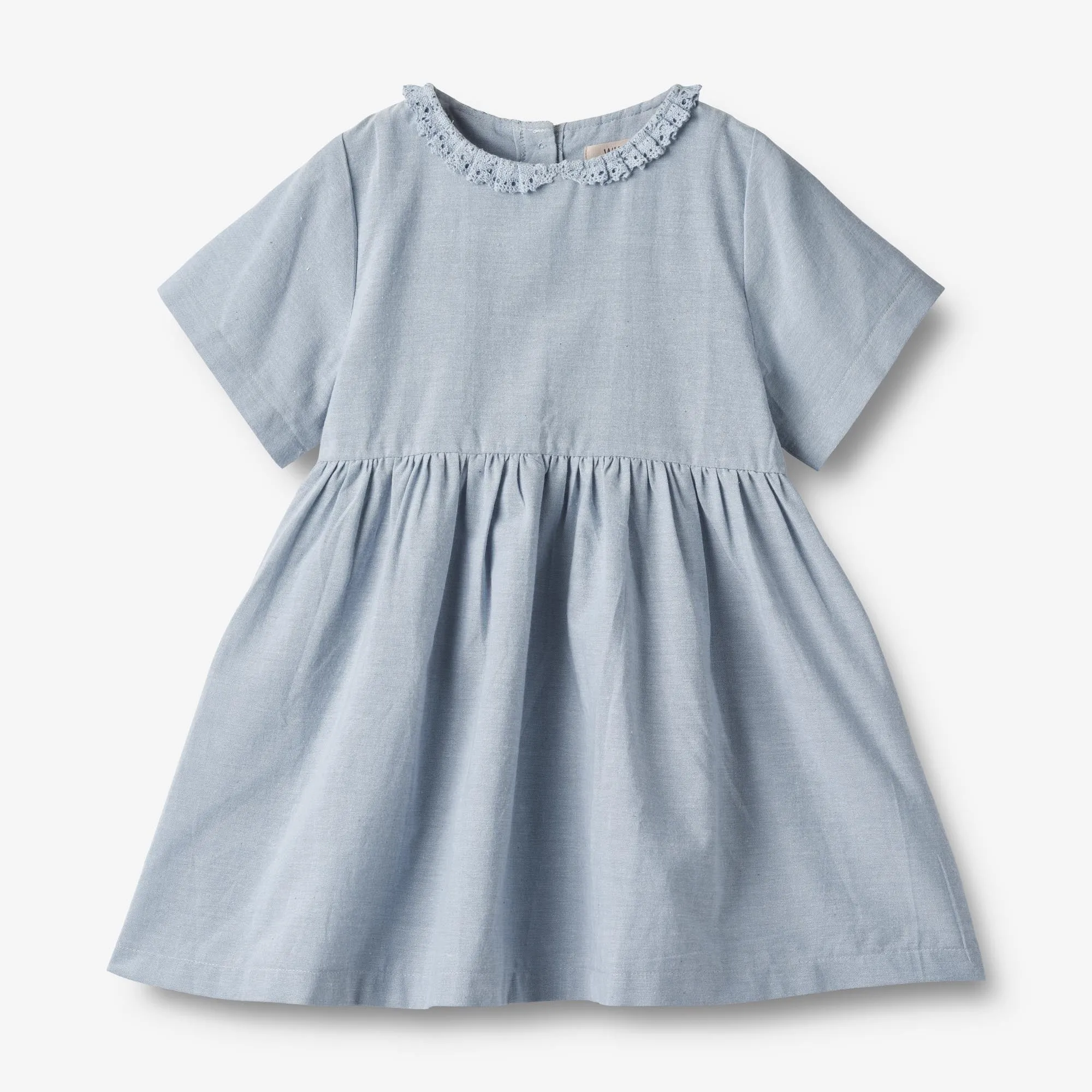 Dress S/S Elma - blue waves