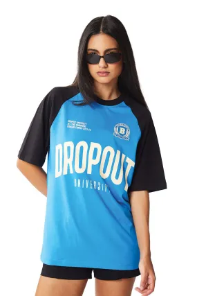 Dropout University Oversized T-shirt