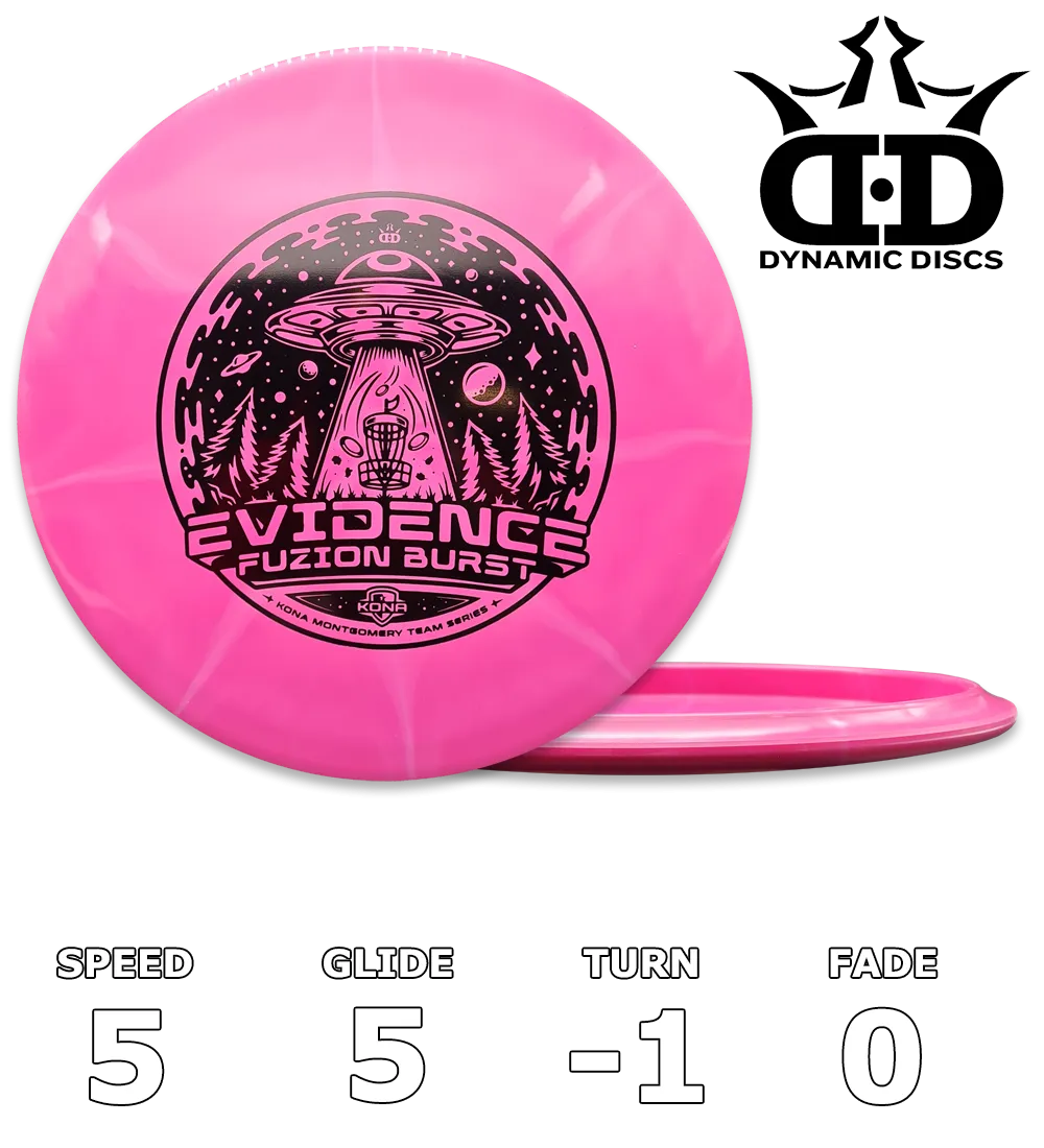 Evidence Fuzion Burst Kona Montgomery Team Series