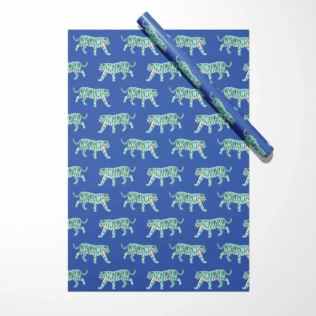 Gift Wrap - Big Cats